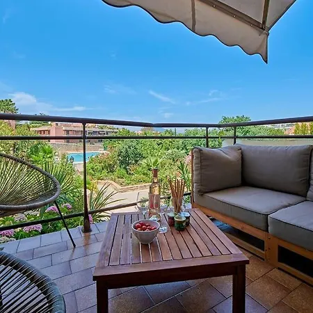 Appartement Sunrise -Swimming-Pool-Saint-Tropez Center-Parking Extérieur photo